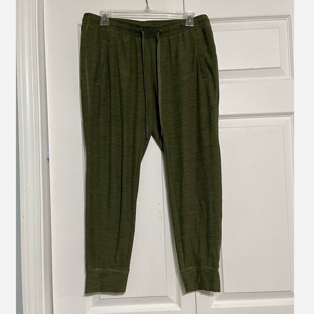 Army Green Joggers